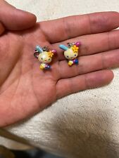 Sanrio Usahana Mini Figure Charm Rabbit Pearl 2x