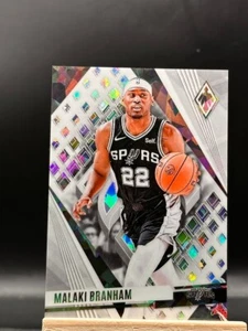 2023-24 Phoenix Basketball - Malakai Branham - White Ice Phoenix 079/125 - 153 - Bild 1 von 2