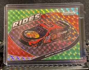 🔥 Carta Prizm verde reattiva Martin Truex Jr. 2022 Prizm Racing RIDES # - 63🔥 - Foto 1 di 2