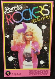 Barbie Rockers Colorforms Mattel Dress Up Set 1986 Barbie & The Rockers Vintage! - Bild 1 von 10