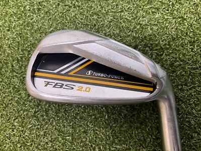 Turbo Power TBS 2.0 6 Iron / RH / Regular Graphite ~38" / New Grip / jl9667 - Image 1 of 4