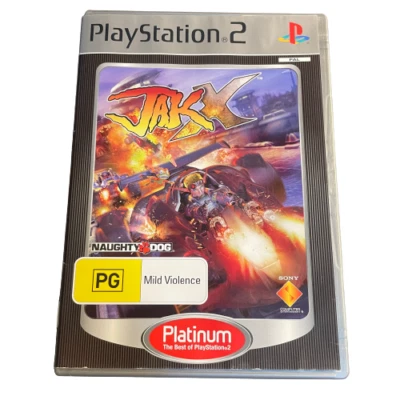 Jak X | Sony PlayStation 2 PS2 PAL Game + Manual Included | Au Seller | Platinum - Image 1 of 4
