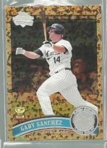 2011 Topps Cognac Diamond Anniversary #59 Gaby Sanchez (ref40240) - Picture 1 of 1