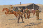 The Coming and Going of the Pony Express par Frederic Remington + livraison gratuite