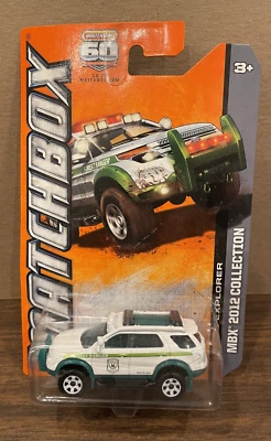 Matchbox 60TH Anniversary Ford Explorer Forest Ranger MBX 2012 New Sealed - Image 1 of 4