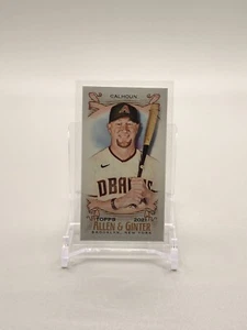 Kole Calhoun 2021 Topps Allen & Ginter Mini #204 - Arizona Diamondbacks  - Picture 1 of 2
