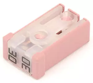 Littelfuse 0695030.PXPS Schlitz MCASE + Sicherung, 30 A, 32 V, Zeitverzögerung - Bild 1 von 1