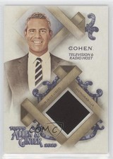 2020 Topps Allen & Ginter's Full Size Relics A Andy Cohen #FSRA-AC