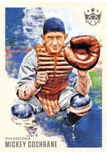 2020 Panini Diamond Kings #9 Mickey Cochrane  Philadelphia Athletics Baseball 