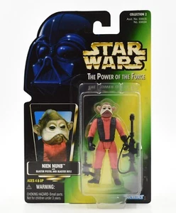 Star Wars Power of The Force - Nien Nunb Action Figure - Picture 1 of 2