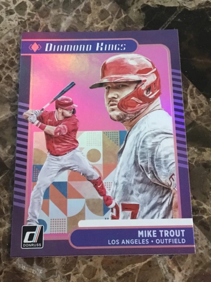 2021 DONRUSS YOU PICK PINK PARALLELS JUDGE TROUT TATIS JR BOHM RC RETROS - Image 1 of 1