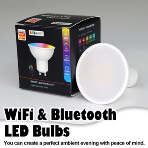 Dimmable GU10 LED Bulb 5W Lights Smart Bulbs Decor Spotlight Spotlights Holiday - Picture 1 of 9