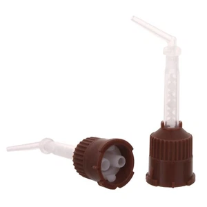 250(5 Bags) Dental Mixing Tips HP Brown with Endo Tips - Picture 1 of 5
