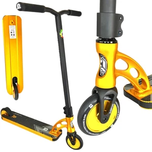 MGP Madd Gear VX10 Pro MGO LTD Stunt-Scooter H81cm Kinder Park Trick Roller Gold