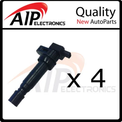 New SET OF 4 Ignition Coil for 2006-2012 Hyundai Genesis Kia Optima 3.8L 2.4L - Image 1 of 4
