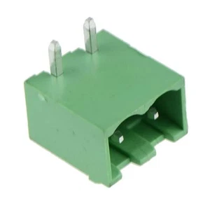 2-Way Plug-In PCB Horizontal Closed Header 5.08mm - Picture 1 of 1