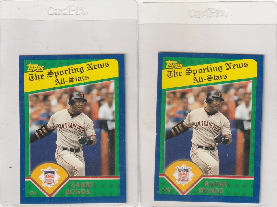 2-  2003  TOPPS  A/S   BARRY BONDS  NM/MT  INV 1,625 - Image 1 of 1