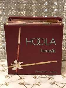 Benefit Hoola Matte Powder Bronzer For Face 8g With Mirror Full Size New - Picture 1 of 1