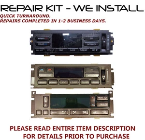 KIT DE REPARACIÓN se adapta 1993-2002 Lincoln Town Car control de clima aire acondicionado EATC >INSTALAMOS< - Imagen 1 de 3