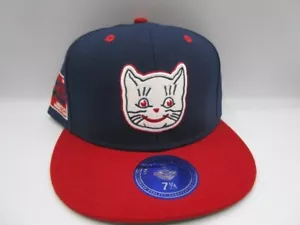 Kansas City Katz EFF DNA Ebbets Field Flannels Men's 7 1/4 Baseball Fitted Hat - Picture 1 of 5