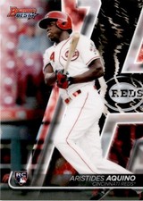 2020 Bowman's Best [AA1] #32 Aristides Aquino - Cincinnati Reds RC