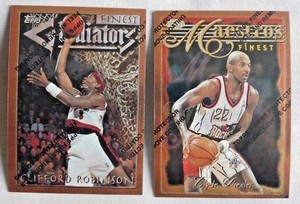 1996-97 Finest Basketball Pick one Complete your Set