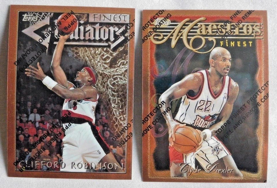 1996-97 Finest Basketball Pick one Complete your Set - Image 1 of 1