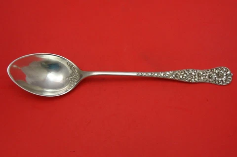 Rococo by Dominick & Haff Sterling Silver Stuffing Spoon with Button 14" Cover