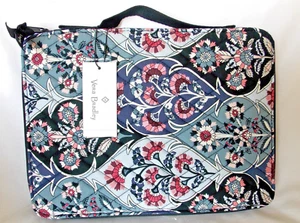 Vera Bradley ORNATE BLOOMS COTTON Tablet Organizer Bag NWT - Picture 1 of 4