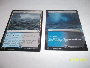 Underground RiverTBW/MH3 x2 NM/LP - Picture 1 of 2