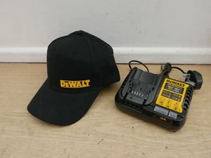 DeWalt DCB1104 12v 18v 54v xr LI-ION Battery Charger 240v + baseball cap - Picture 1 of 4