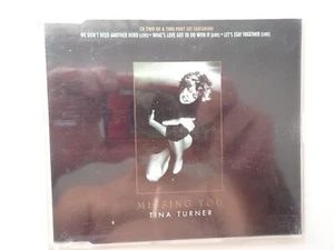 TINA TURNER - MISSING YOU VG CD SGL 1996 EU - Picture 1 of 4
