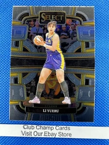 2024 #74 Li Yueru Panini WNBA Select Concourse Base Sparks - Foto 1 di 2