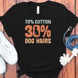 70% COTTON DOG HAIR T-SHIRT - Bild 1 von 42