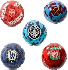 Football Team Ball Man City Arsenal Liverpool Graffiti Design Official License - Picture 1 of 31