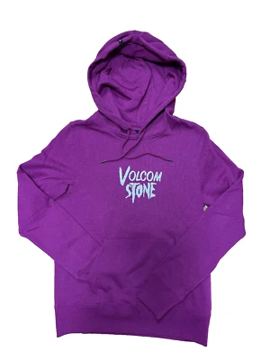 VOLCOM Woman Vol Stone Hoodie PPL Kapuze lila purple NEW NEUWARE PORTOFREI! - Bild 1 von 3