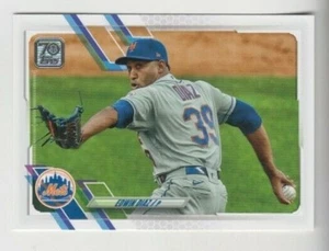 (10) Edwin Diaz 2021 TOPPS SERIES 2 BASE CARD LOT #498 NEW YORK METS  - Picture 1 of 1