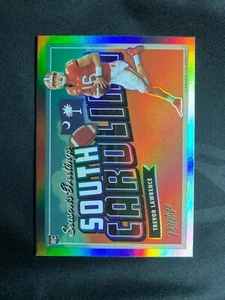 Trevor Lawrence 2021 Panini Prestige Seasons Greetings Rookie SG-1 Jaguars - Picture 1 of 2