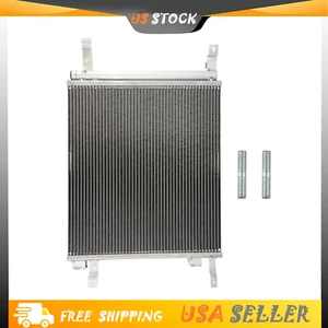 Aluminium A/C AC Condenser Replacement Fits 10-16 Cadillac SRX V6 3.0L 3.6L - Picture 1 of 11