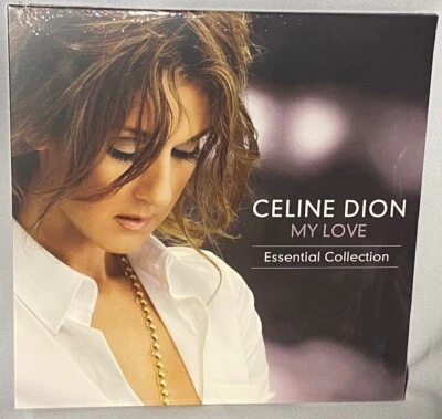 LP CELINE DION My Love Essential Collection (2LP Vinyl, SONY 2024) NEW MT SEALED - Image 1 of 2