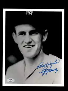 Lefty Gomez PSA DNA Signed 8x10 Photo Autograph Yankees - Picture 1 of 2