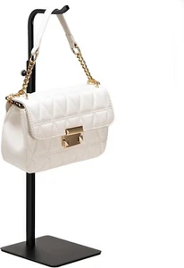 Portaborsa borsetta espositore appendiabiti espositore borse corona tavolo - Foto 1 di 9