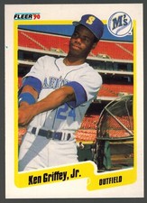 KEN GRIFFEY JR cards ***** U PICK ***** (Buy 2 or more for 50% DISCOUNT)