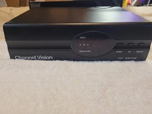 Channel Vision CVT/UHF Video Modulator CVT 3UB/UHF In Original Box - Picture 1 of 18