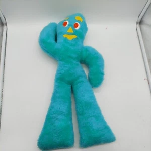 vintage 1988 gumby plush toy green stuffed animal ace novelty - Picture 1 of 5