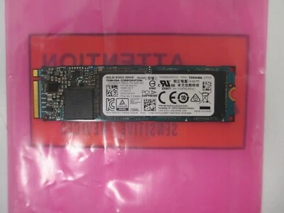 Toshiba THNSN5256GPUK 256GB M.2 NVME Internal Solid State Drive - Image 1 of 4