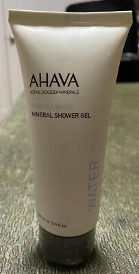 Gel de ducha mineral AHAVA - DEADSEA WATER 3,4,0 OZ / 100 ml  Foto 1 de 2