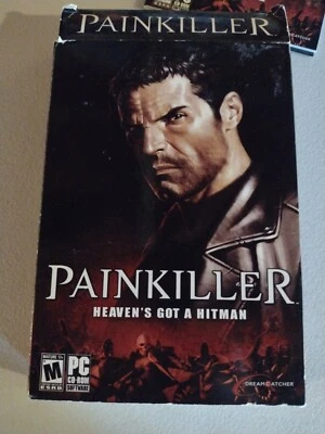 Painkiller: Heaven's Got a Hitman (PC, 2004) CIB Foto 1 de 4
