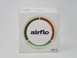 Airflo Superflo 40+ Expert Floating WF-7 Fast Int. 1.5" Fly Line NEW - Picture 1 of 4