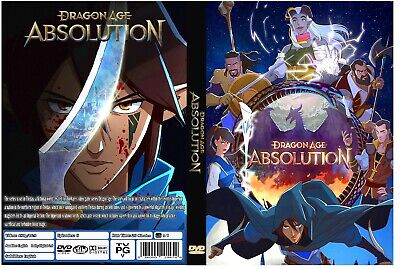 Dragon Age: Absolution Anime Series Episodes 1-6 English Audio With Eng Subs • 19.99$